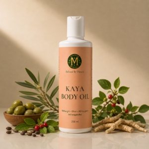 Ayurvedic Body Massage Oil (Malkangni, Olive, Wintergreen, Ashwagandha)
