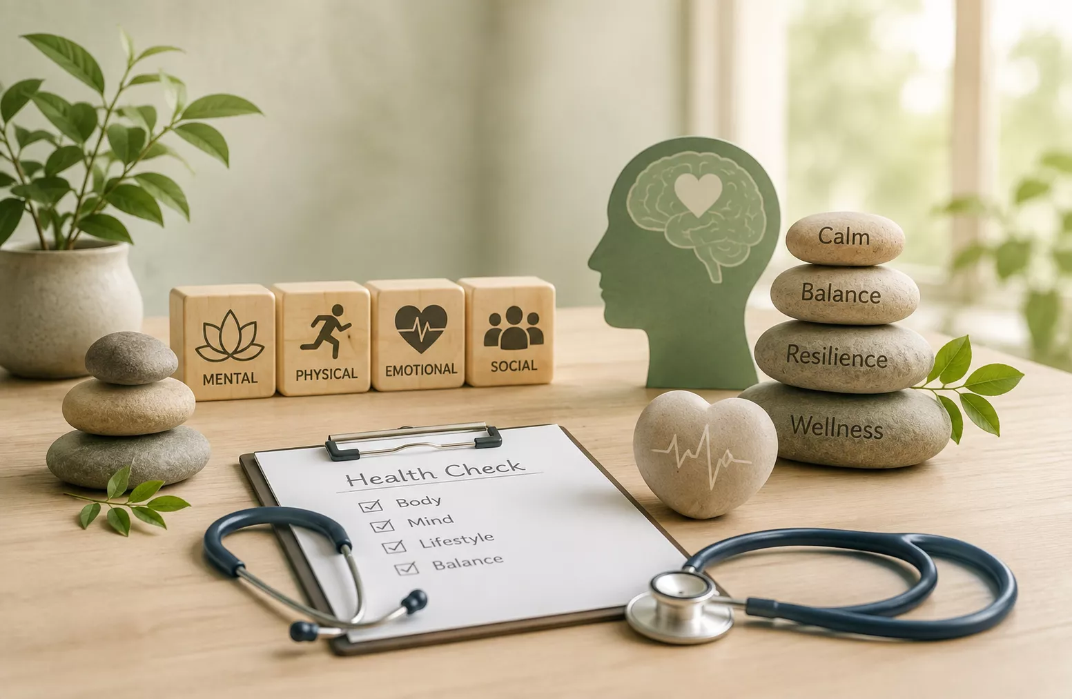 Anxiety and stress support