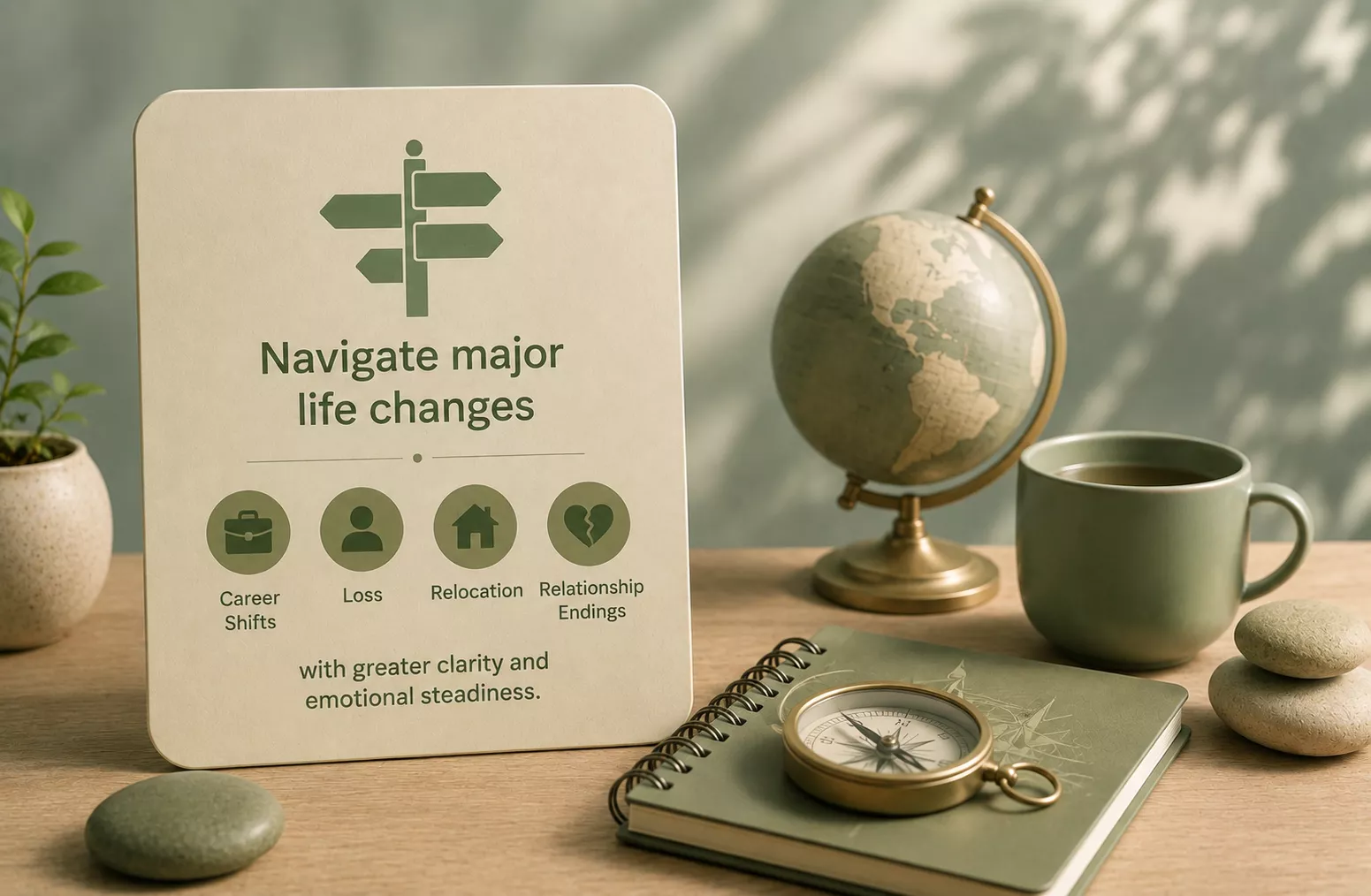 Navigating life transitions
